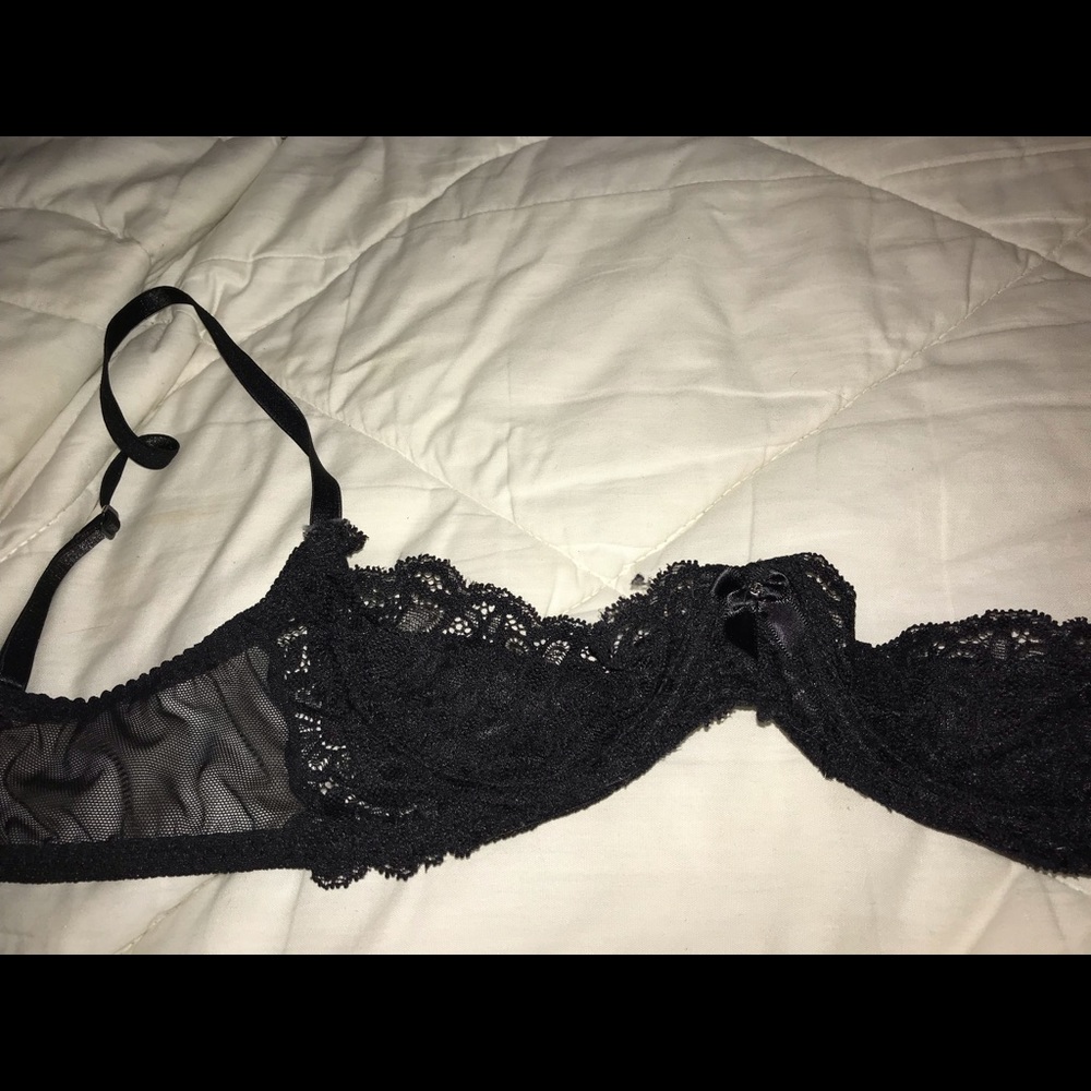 Lace bra